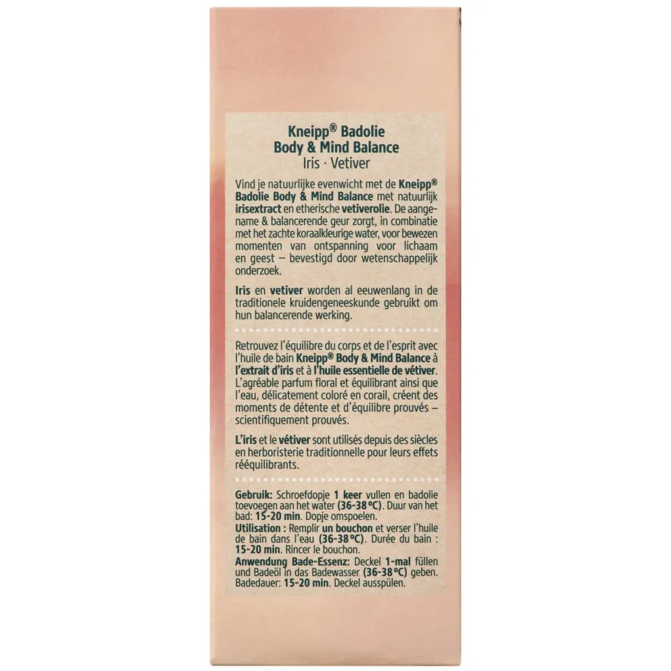 Kneipp Body & Mind Balance badolie, foto 3
