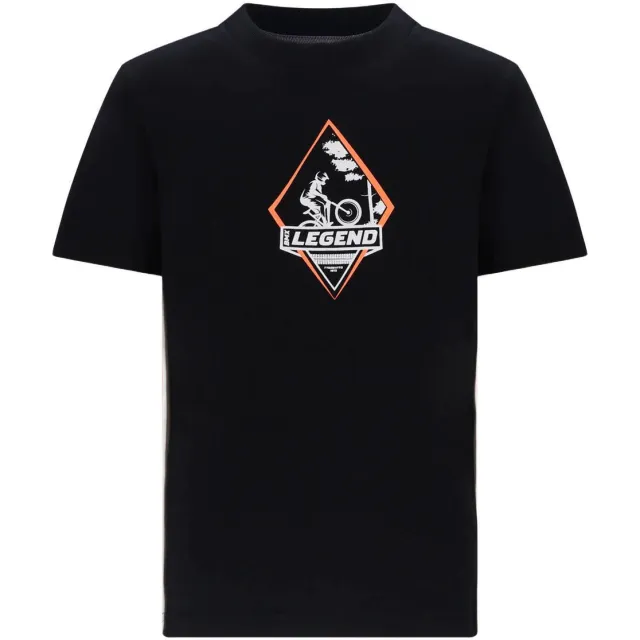 TYGO & vito Wessel T-shirt zwart, foto 2
