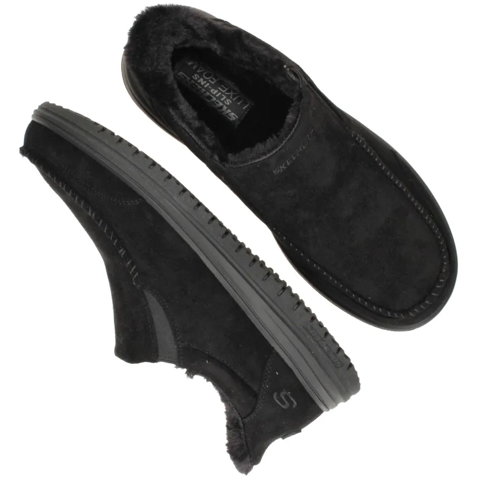 Skechers Murette Scofield slip-on zwart, foto 7