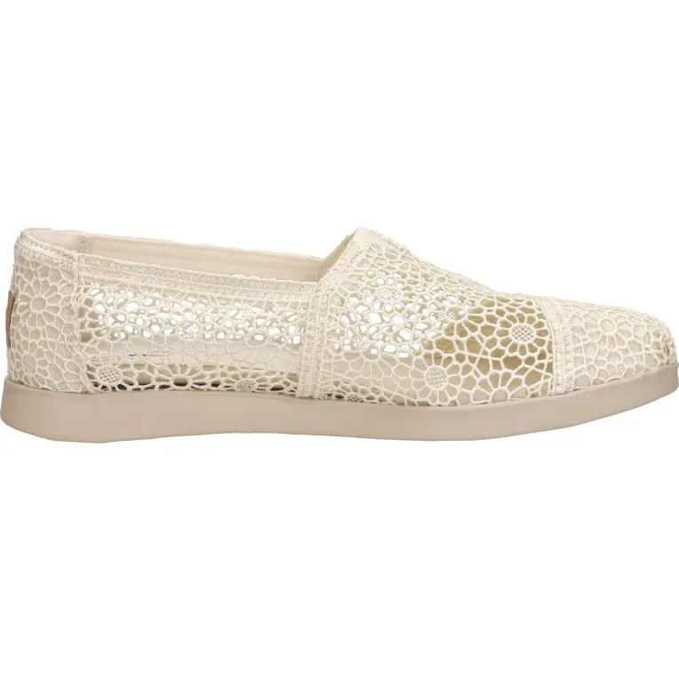 Toms Alpargata Plus instappers beige