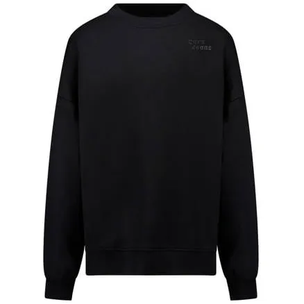 Cars sweater met logo - zwart Logo | Sweater van Cars