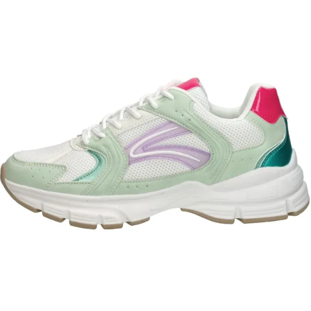 Sub55 Sneakers Laag Groen