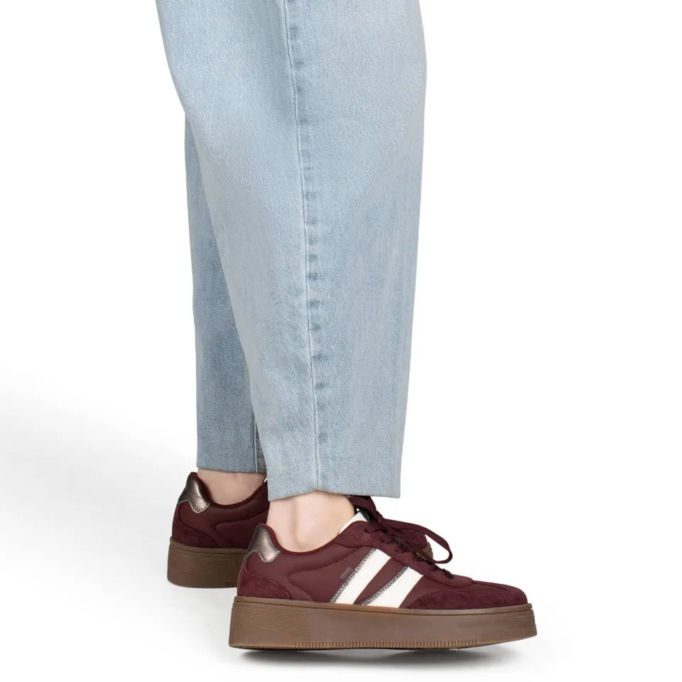 POSH by Poelman Lilly sneakers - bordeauxrood, foto 6