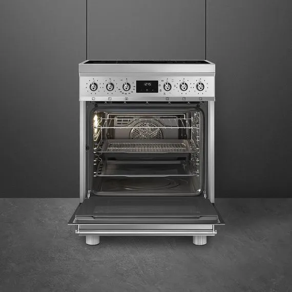 Smeg C6IMXM2 inductiefornuis RVS, foto 4
