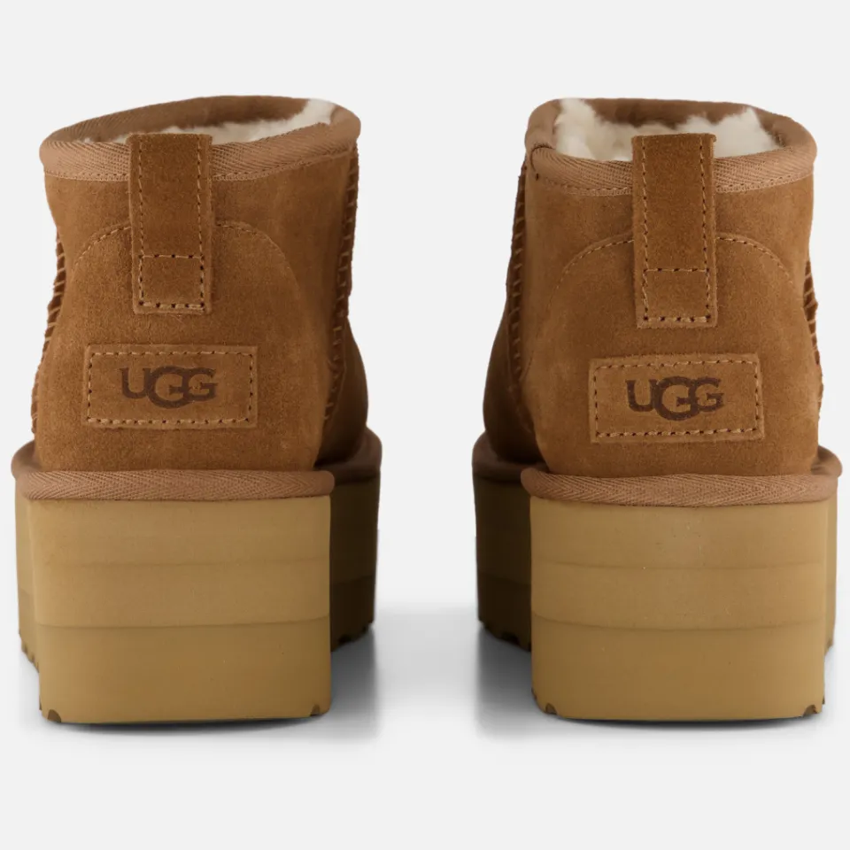 Ugg Classic Ultra Mini Platform laarzen cognac, foto 6