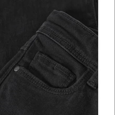 NAME IT KIDS bootcut fit jeans NKFPOLLY black denim, foto 5