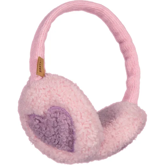 Barts Kid's Bozzie Earmuffs - Oorwarmers maat One Size, roze Lichtroze