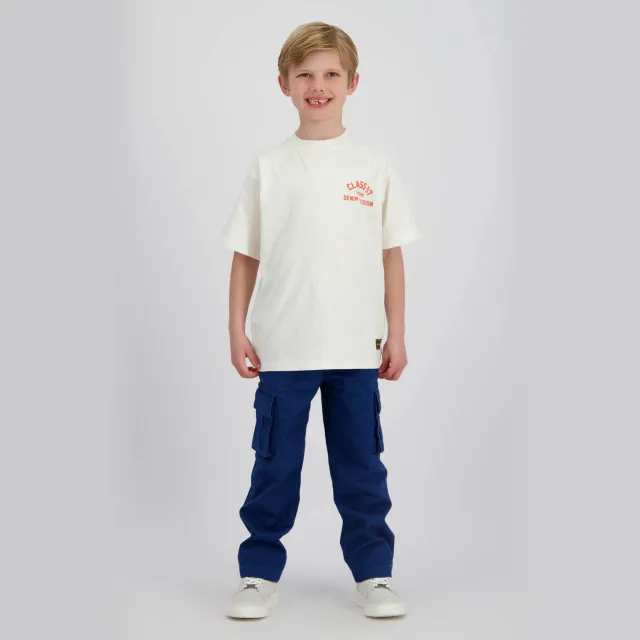 Vingino T-shirt met print wit