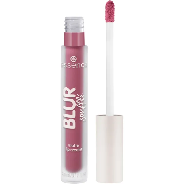 Essence Blur Soufflé Matte Lip Cream 05 Crush Hour 3,6 ml Bruin