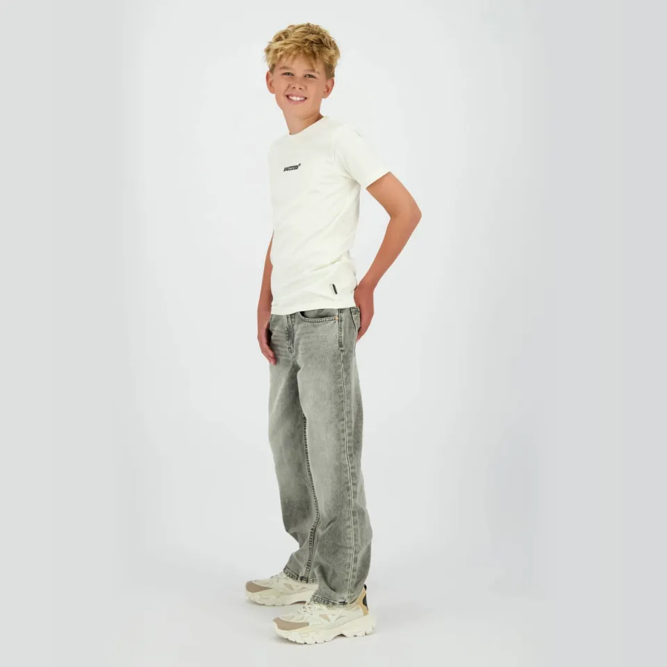 Raizzed T-shirt wit met logo, foto 5