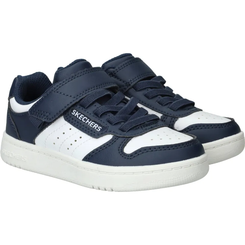 Skechers Quick Street lage sneakers blauw, foto 3