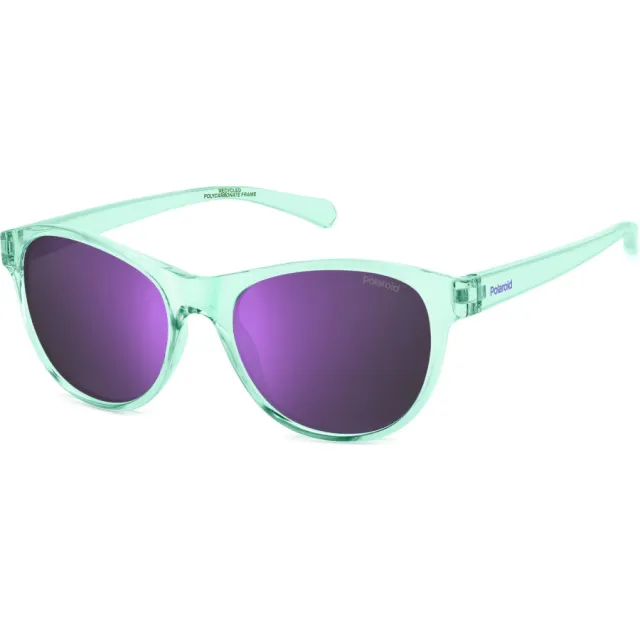 Polaroid PLD 8066/S zonnebril turquoise Blauw