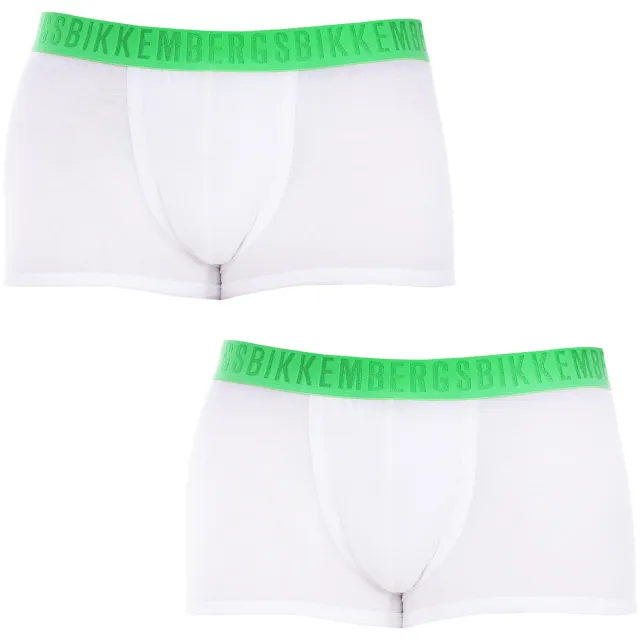Bikkembergs Boxers Bikkembergs BKK1UTR04BI Wit
