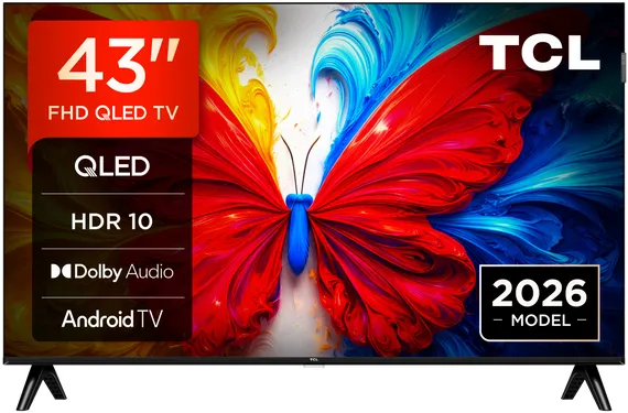 TCL 43S5L qled-tv zwart, foto 2