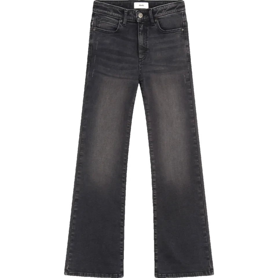 Shoeby high waist flared jeans zwart, foto 2