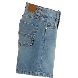 Me & My Monkey Tijmen denim short lichtblauw, foto 3