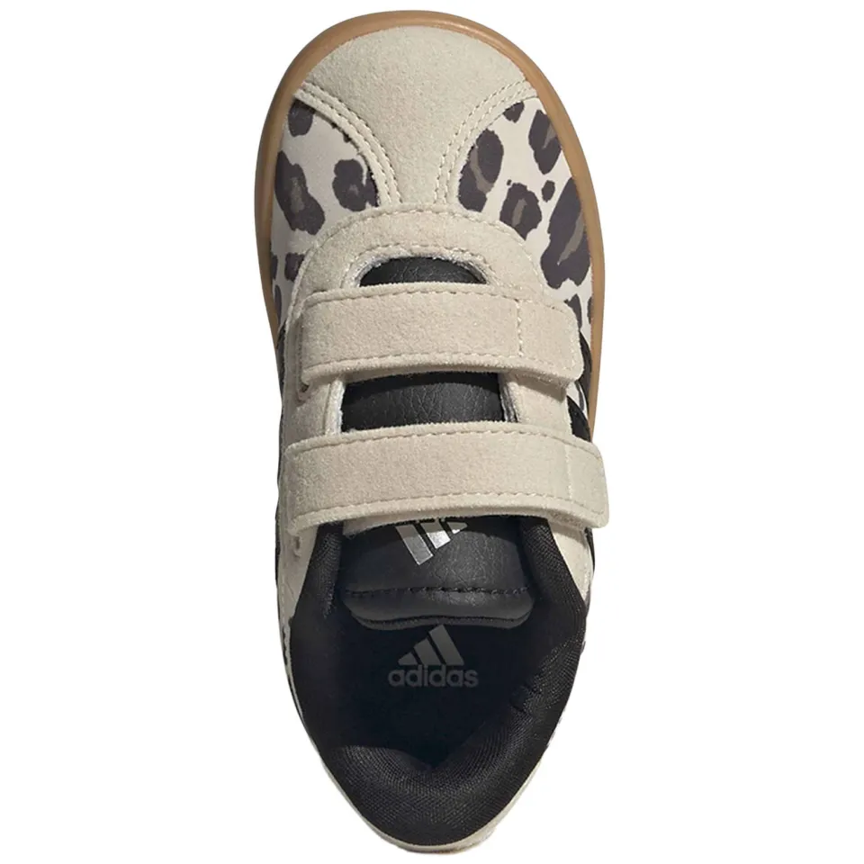 Adidas VL Court 3.0 CF I sneakers ecru zwart, foto 7