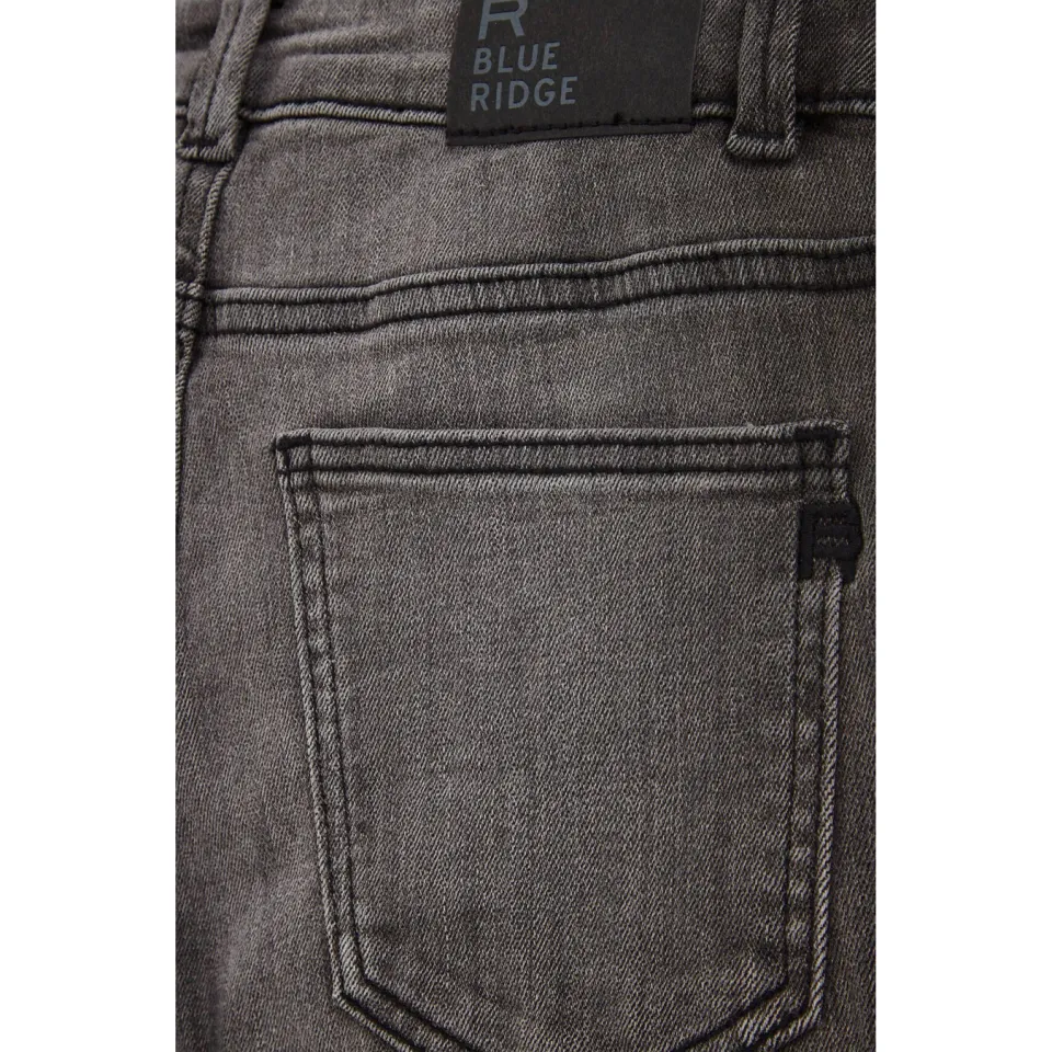 WE Fashion Blue Ridge flared jeans dark grey, foto 7