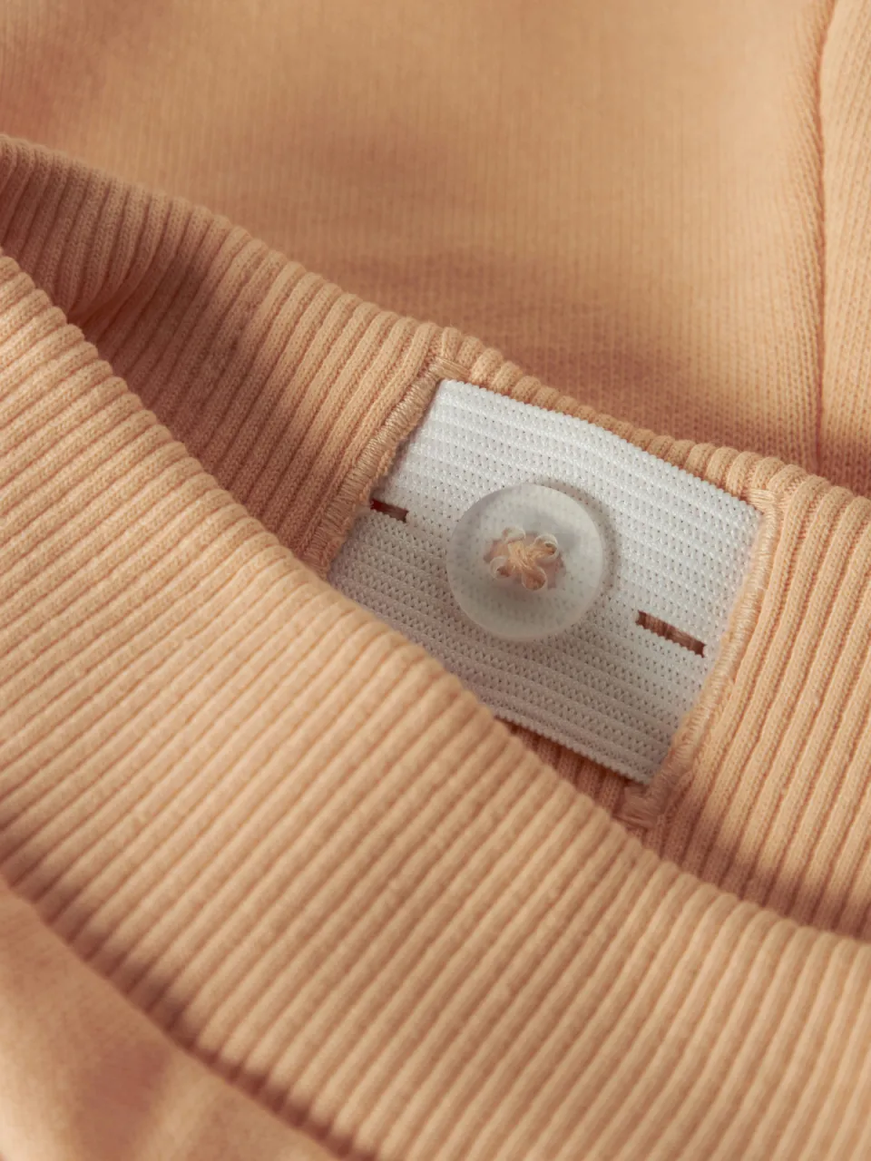 NAME IT MINI sweatshort licht oranje, foto 4