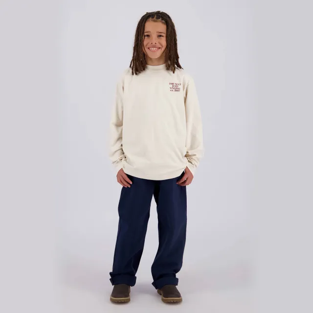 Vingino oversized longsleeve crème