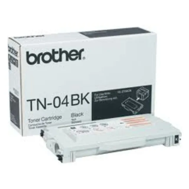 Brother TN-04BK Toner Zwart