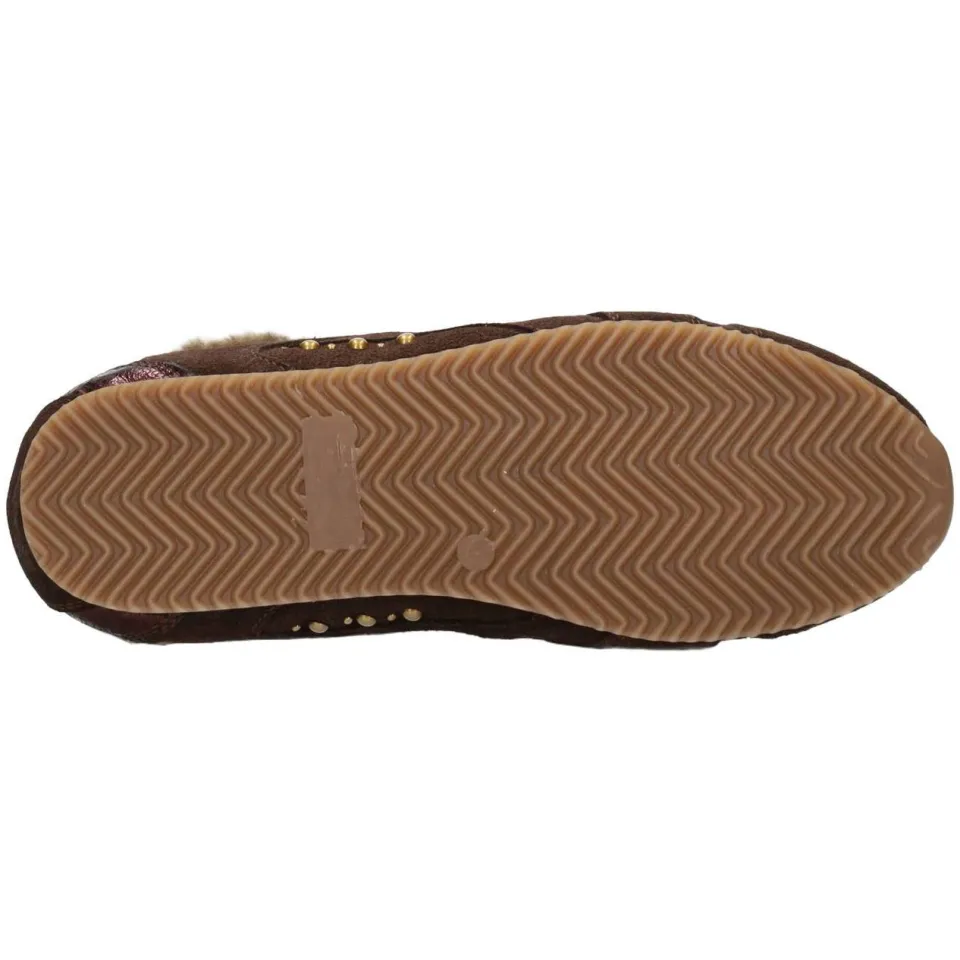 Haboob Tamara suède sneakers - bruin, foto 3