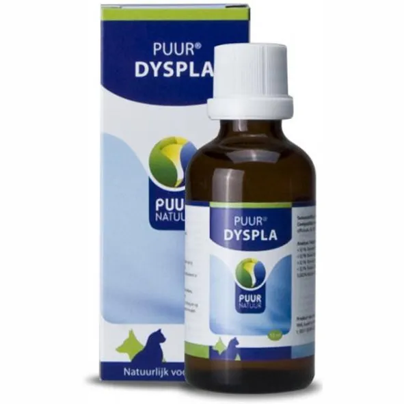 Puur Dyspla (heupgewricht) voor hond en kat 50 ml
