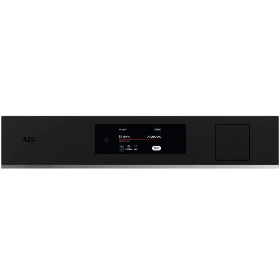 AEG TP8SB73FAT Inbouw combi stoomoven Zwart