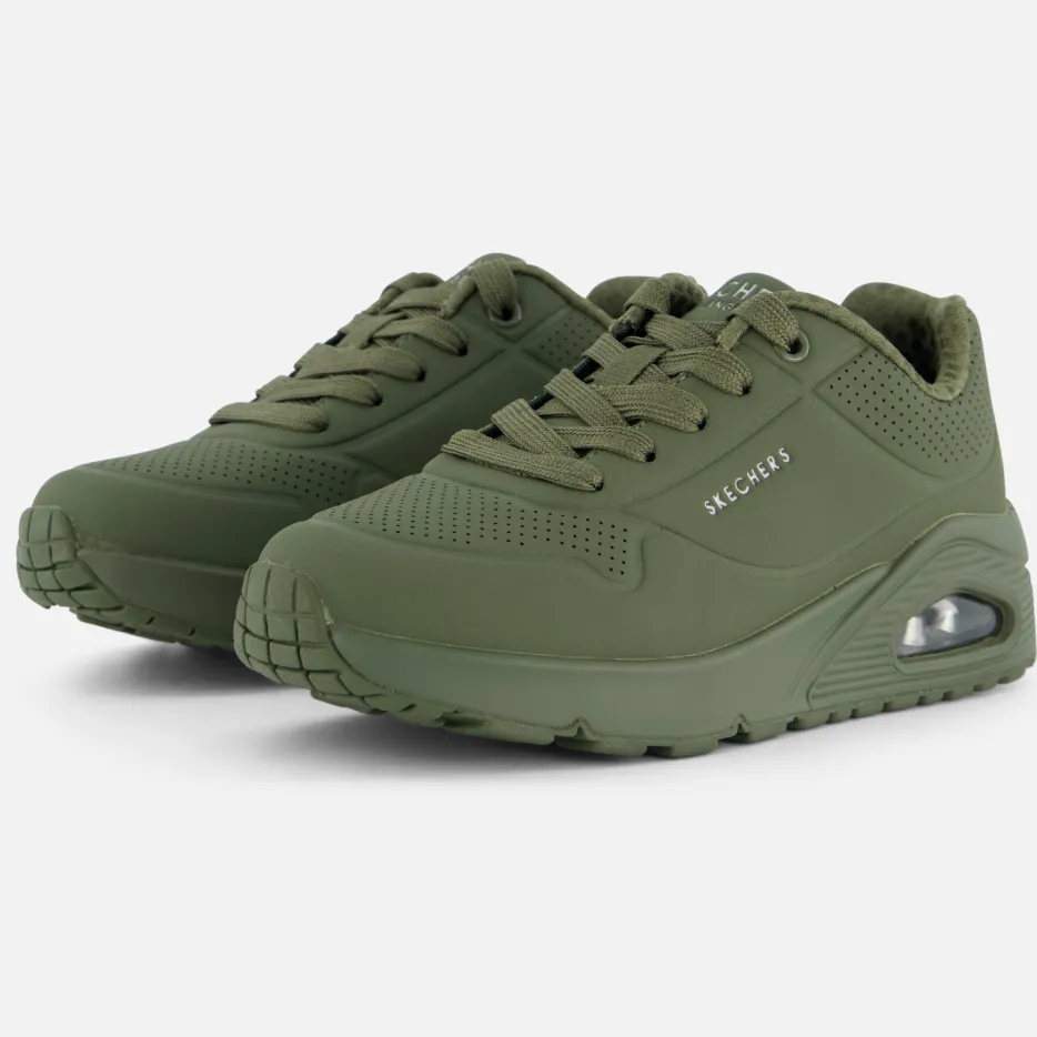 Skechers Uno Stand On Air sneakers groen, foto 2