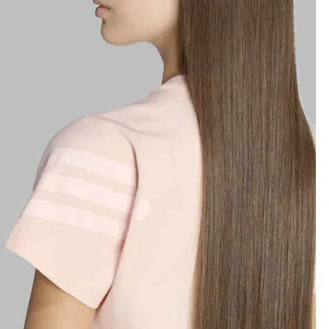 Adidas Future Icons 3-Stripes Tee t-shirt roze, foto 7