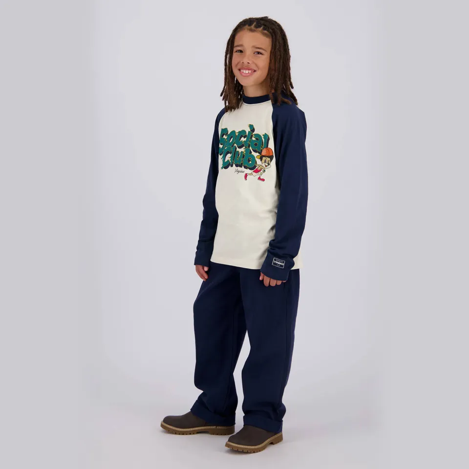 Vingino Hilden oversized longsleeve wit, foto 6
