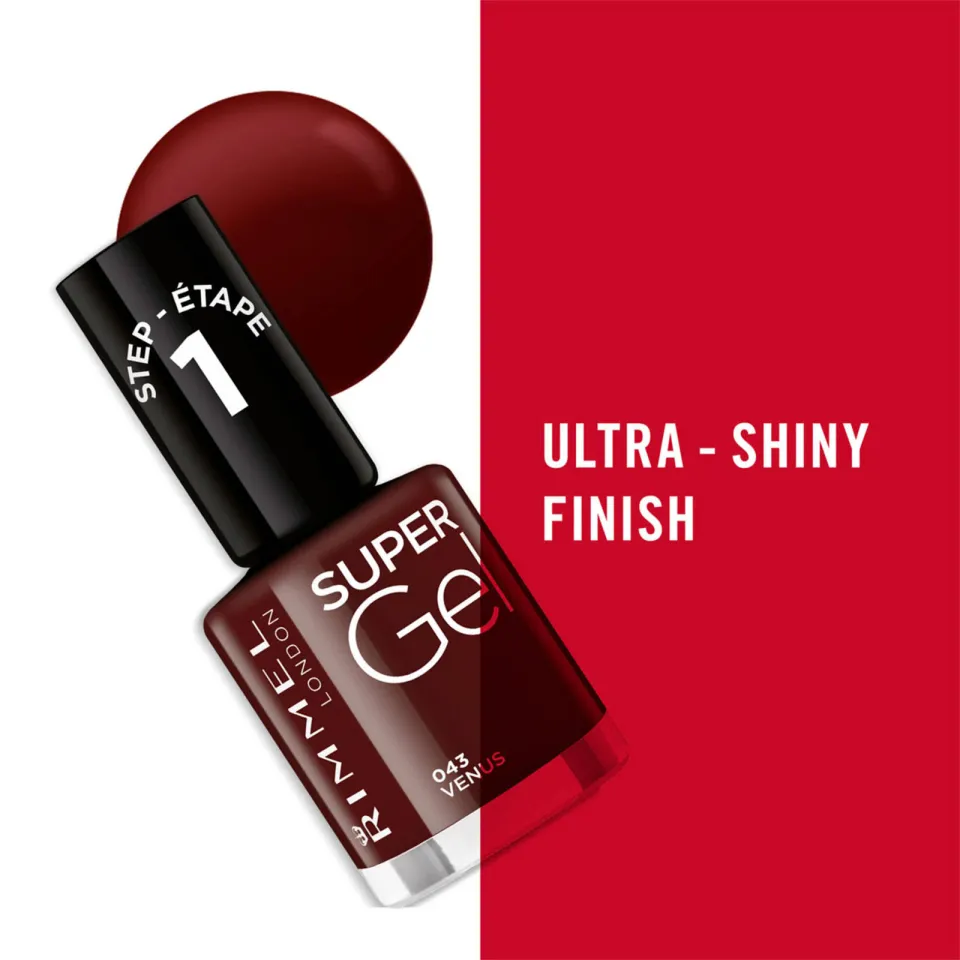 Rimmel London SuperGel nagellak 043 Venus, foto 4