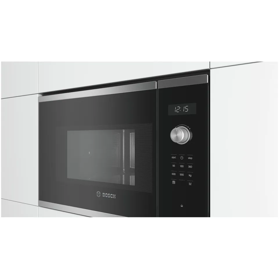 Bosch BFL554MS0 inbouwmagnetron RVS, foto 4