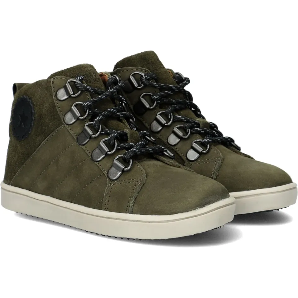 Ton & Ton Sneakers Bjarn Groen, foto 3