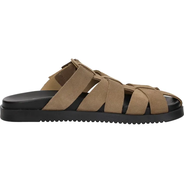 Steve Madden Mamba slippers taupe
