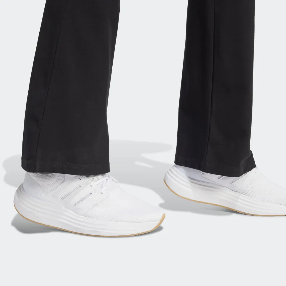 Adidas Sportswear flared legging zwart, foto 5