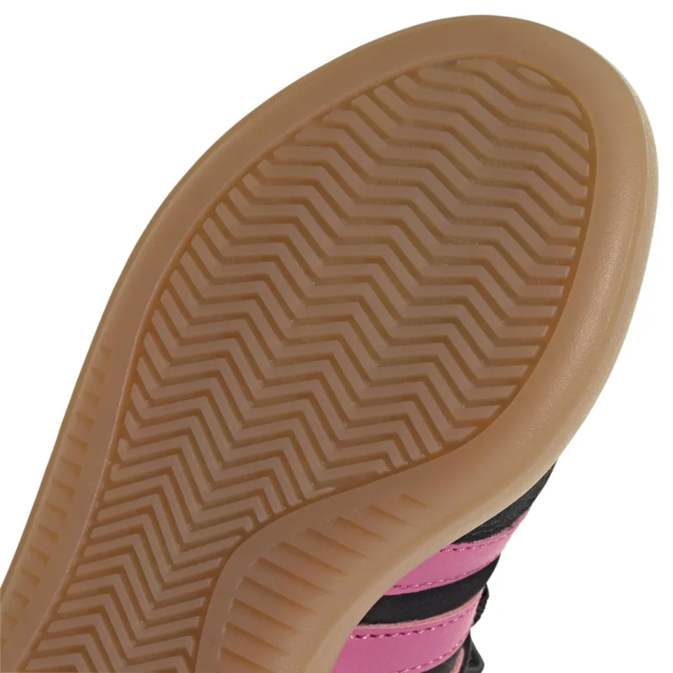 Adidas Sportswear Decode leren sneakers - zwart/roze, foto 6