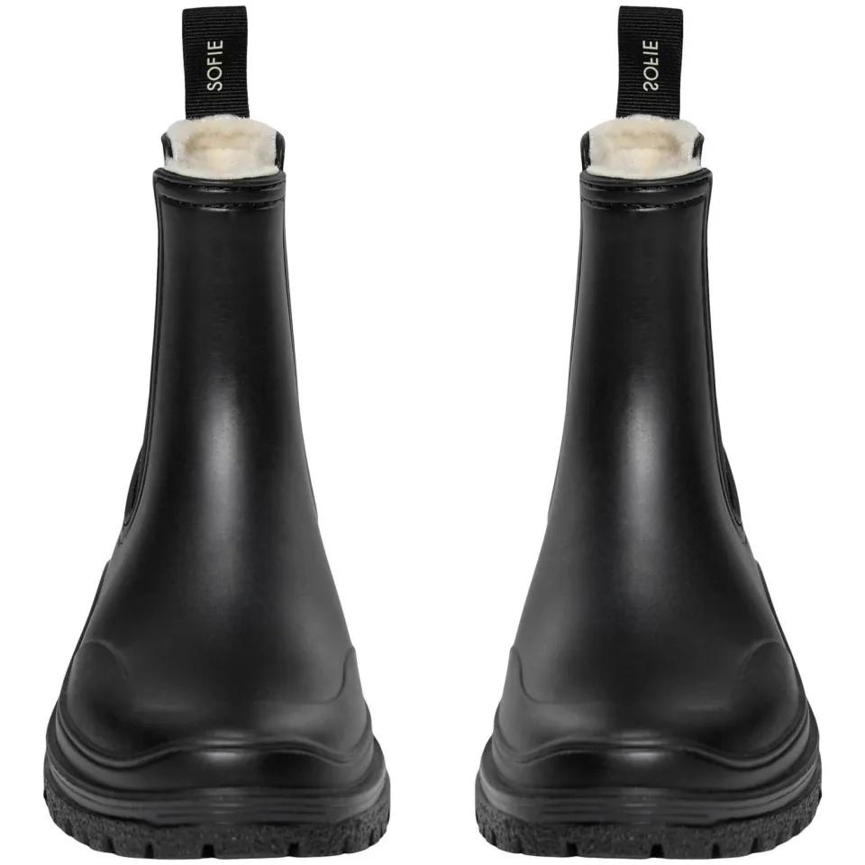 Sofie Schnoor girls enkelboots met profielzool - zwart, foto 3
