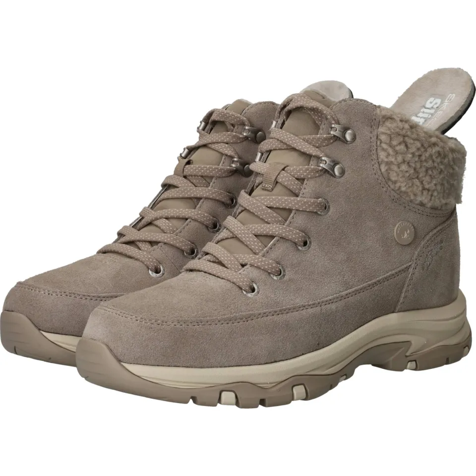 Skechers Slip-Ins Waterproof veterboot taupe, foto 5