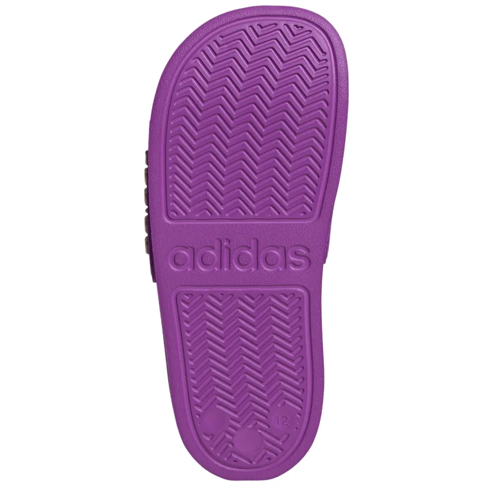 Adidas Adilette Shower badslipper paars, foto 3