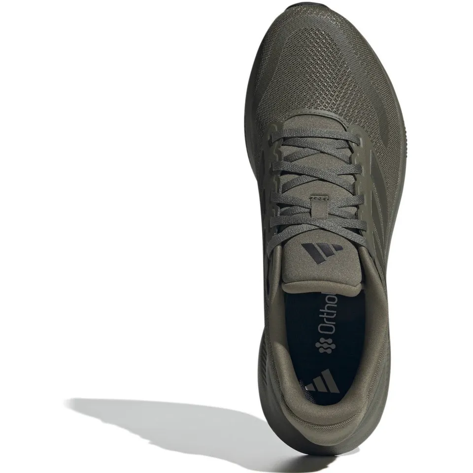 Adidas Performance Runfalcon 5 hardloopschoenen donkergroen, foto 4