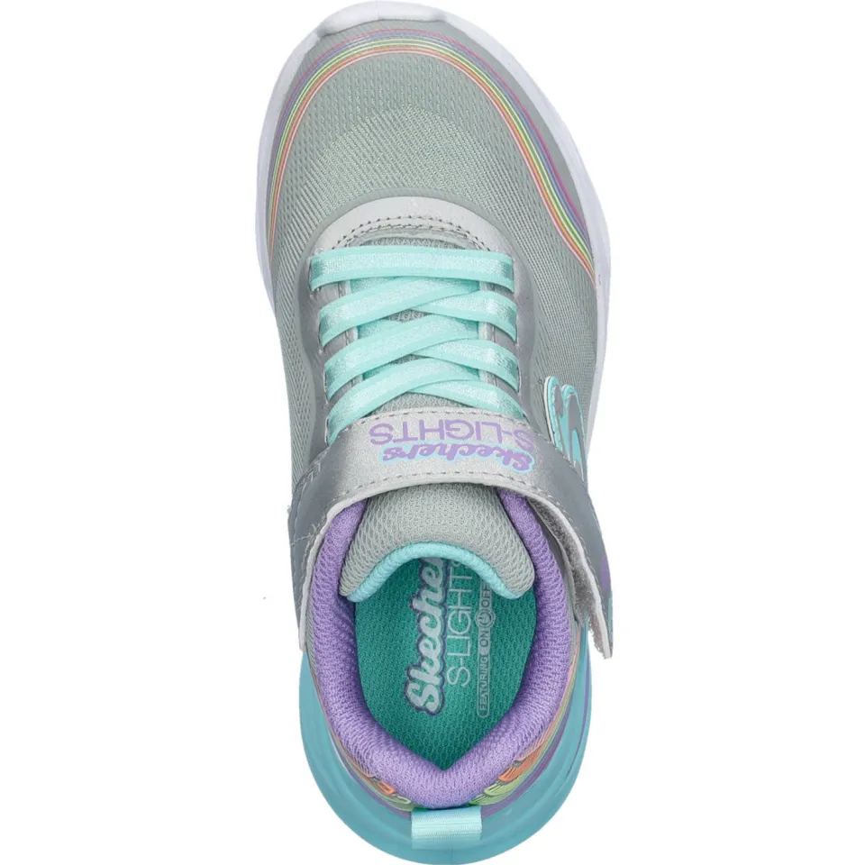 Skechers Cosmic Glow sneakers met lichtjes multicolor multi, foto 6