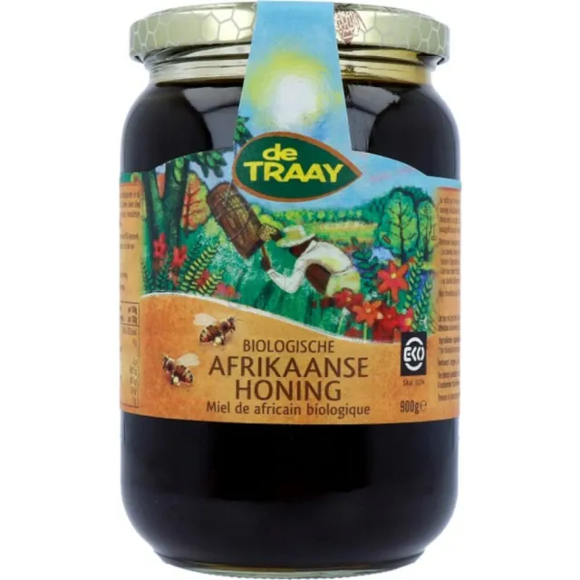 De Traay Afrikaanse honing biologisch