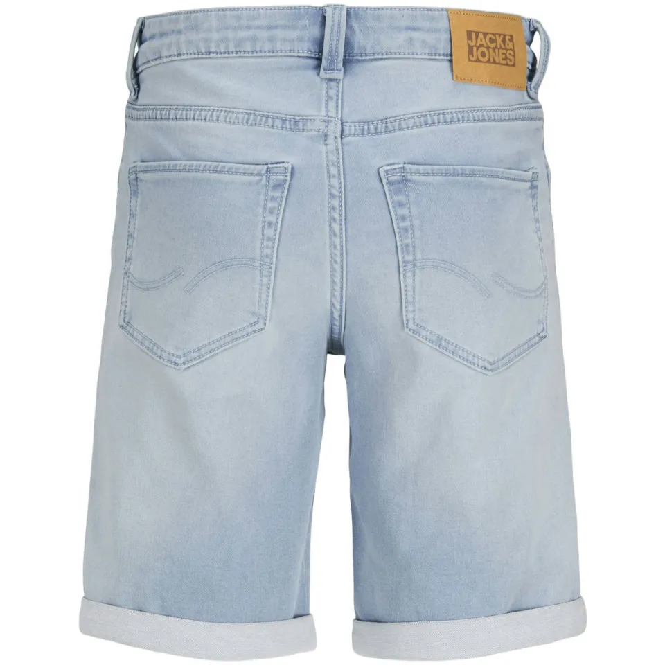 Jack & Jones denimshort lichtblauw, foto 3