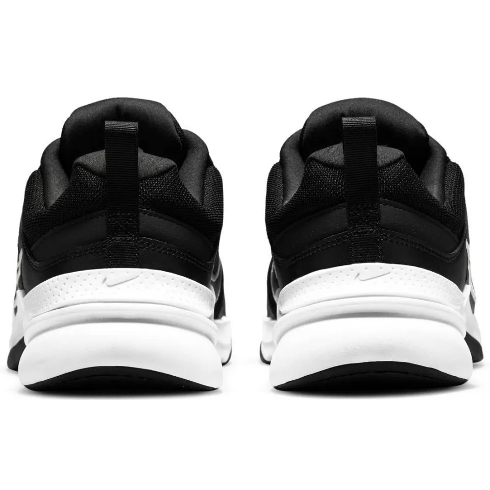 Nike Defy All Day leren fitnessschoenen - zwart, foto 4