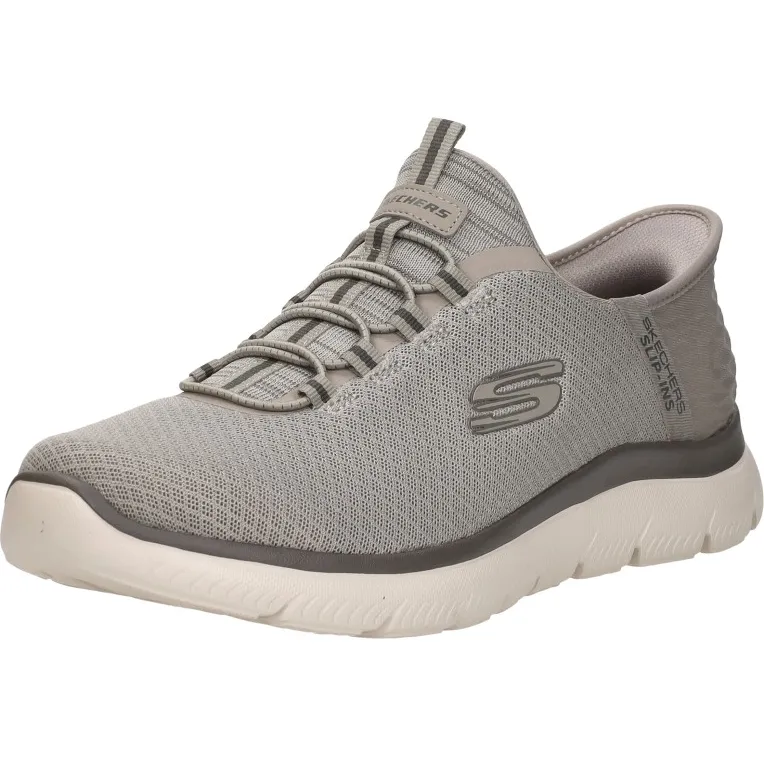 Skechers Slip-Ins Summits instappers taupe, foto 4