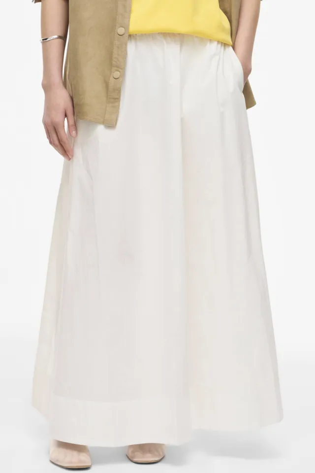 Rouge Edit Roulinne maxi rok wit, foto 4