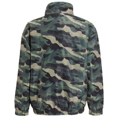 Coolcat jas Quint met printopdruk legergroen camo/groen, foto 4