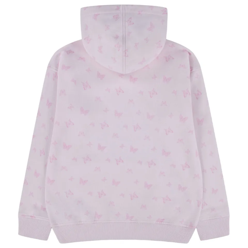 Abercrombie & Fitch hoodie met print - roze, foto 2