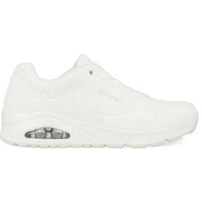 Skechers Uno Stand On Air 52458 lage sneakers wit